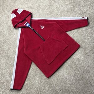 Vintage 90s Starter Alabama Crimson Tide Fleece Hoodie Large